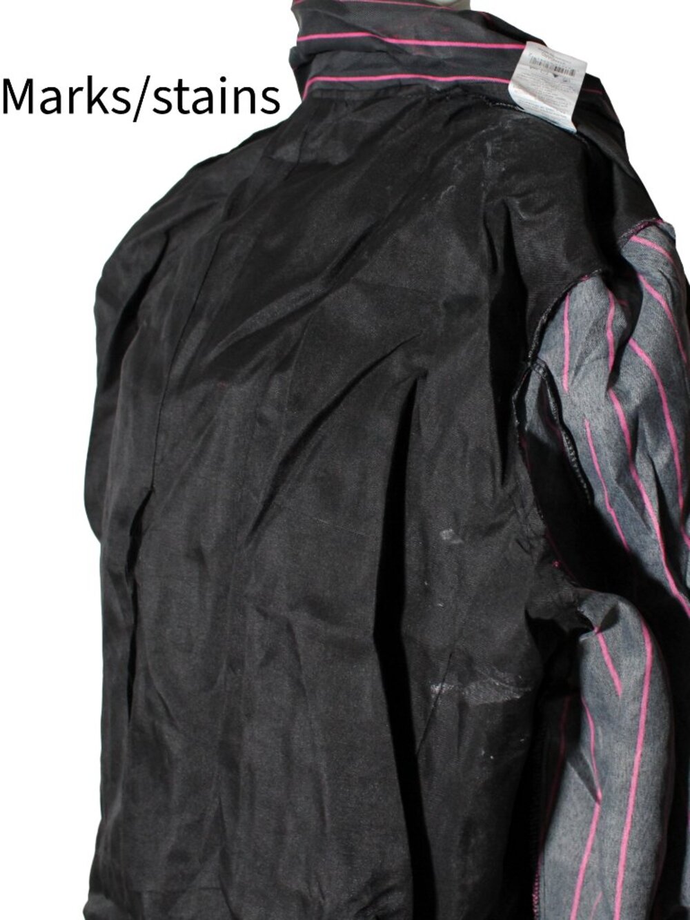 Spirit Halloween Mens Pink Pinstripe Gangster Suit L - Picture 7 of 16